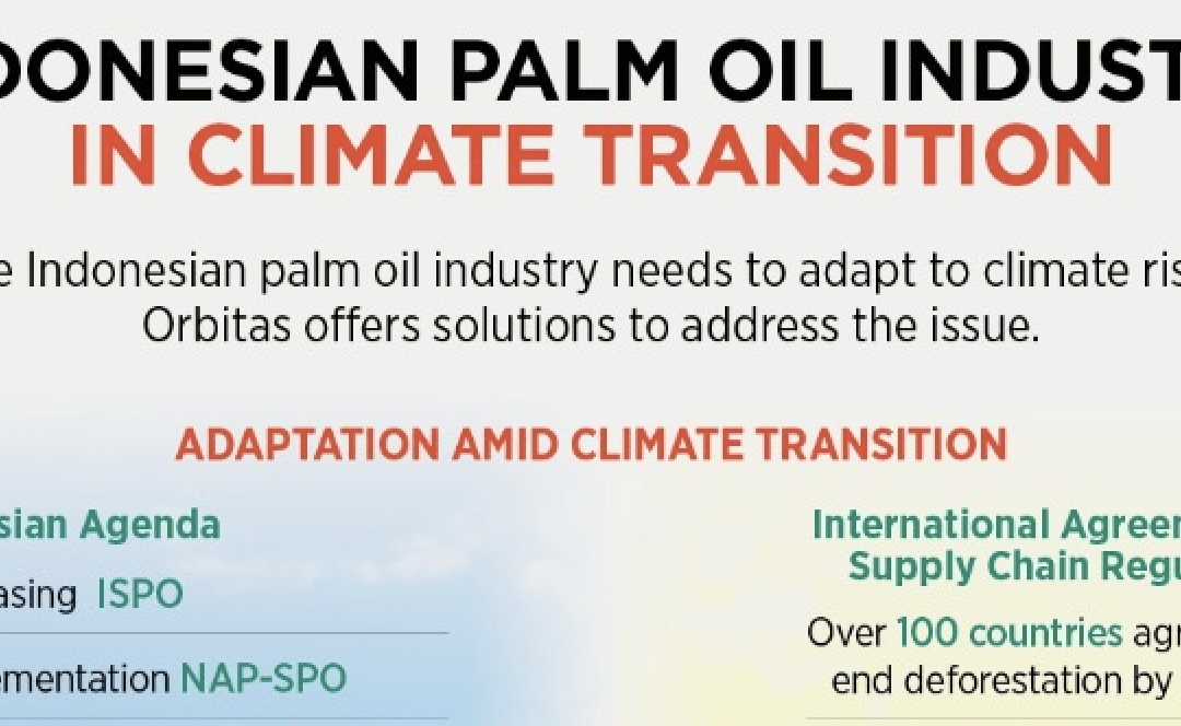 Indonesian Palm Oil Industry in Climate Transition